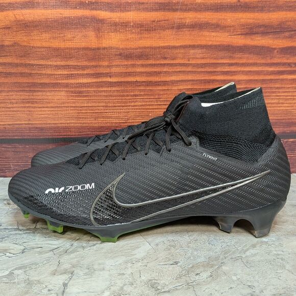Nike Mercurial Superfly 9 Elite FG Men\'s 12 Shadow Pack Soccer Cleats DJ4977-001 main image 11